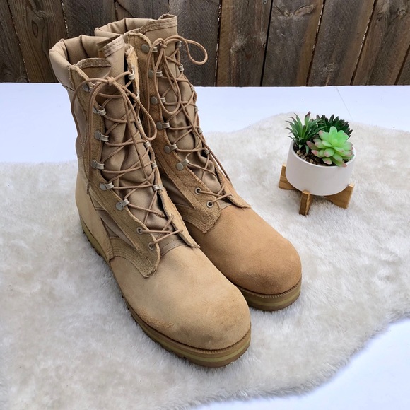 poshmark combat boots